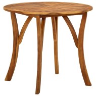 vidaXL Záhradný stôl Ø 8 cm masívne akáciového drevo - cena, porovnanie
