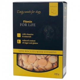 Fitmin FFL Dog Biscuits 180g