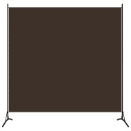 vidaXL  1-panelový paraván hnedý 175x180 cm - cena, porovnanie