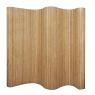 vidaXL Paraván z bambusu, prírodný, 250x165 cm - cena, porovnanie