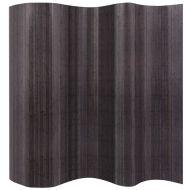 vidaXL Paraván z bambusu, sivý 250x165 cm - cena, porovnanie