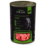 Fitmin For Life tin lamb 400g - cena, porovnanie