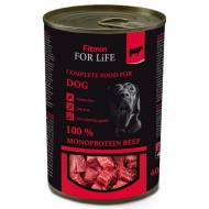 Fitmin For Life tin beef 400g - cena, porovnanie