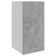 vidaXL Závesná skrinka, betónovo sivá 29,5x31x60 cm, drevotrieska - cena, porovnanie