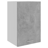 vidaXL Závesná skrinka, betónovo sivá 39,5x31x60 cm, drevotrieska - cena, porovnanie