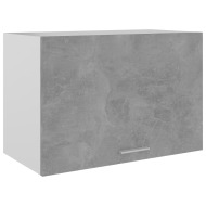 vidaXL Závesná skrinka, betónovo sivá 60x31x40 cm, drevotrieska - cena, porovnanie