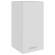 vidaXL Závesná skrinka, biela 29,5x31x60 cm, drevotrieska - cena, porovnanie