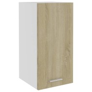 vidaXL Závesná skrinka, dub sonoma 29,5x31x60 cm, drevotrieska - cena, porovnanie