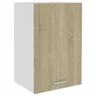vidaXL Závesná skrinka, dub sonoma 39,5x31x60 cm, drevotrieska - cena, porovnanie