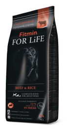 Fitmin For Life Beef & Rice 14kg