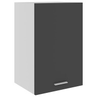 vidaXL Závesná skrinka, sivá 39,5x31x60 cm, drevotrieska - cena, porovnanie