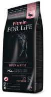 Fitmin For Life Duck & Rice 14kg - cena, porovnanie