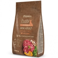 Fitmin Purity Adult Mini Beef 0,8kg - cena, porovnanie