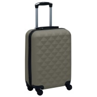 vidaXL Cestovný kufor s tvrdým krytom antracitový ABS - cena, porovnanie
