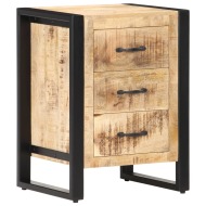 vidaXL Nočný stolík 40x35x55 cm masívne mangovníkové drevo - cena, porovnanie