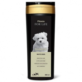 Fitmin For Life Shampoo White dogs 300ml