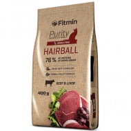 Fitmin Cat Purity Hairball 400g - cena, porovnanie