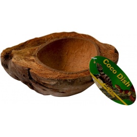 Lucky Reptile Coco Dish 22,2x15x6 cm