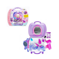Creative Toys Kozmetický kufrík - fialový - cena, porovnanie