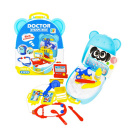 Creative Toys Pevný lekársky batoh s doplnkami