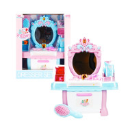 Creative Toys Toaletný stolík so zrkadlom a doplnkami - svetlo, zvuk - cena, porovnanie