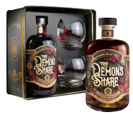 Demon''s Share 12y Glass Set 0,7l