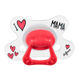 Difrax Natural I Love Mama 18m+