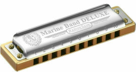 Hohner Marine Band Deluxe G-major