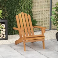 vidaXL Záhradná stolička Adirondack z akáciového dreva - cena, porovnanie