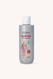 Epiderma Konopný hřejivý masážní gel 175ml