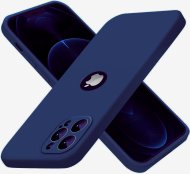ForCell Pouzdro Soft Case iPhone 12 Pro Max - tmavomodré - cena, porovnanie