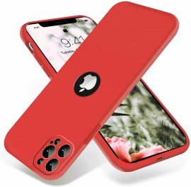ForCell Pouzdro Soft Case iPhone 12 Pro Max - červené