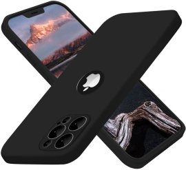 ForCell Pouzdro Soft Case iPhone 12 Pro Max - černé