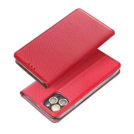 ForCell Pouzdro Smart Case Book APPLE iPhone 12 PRO Max - Červené