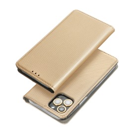 ForCell Pouzdro Smart Case Book APPLE iPhone 12 / 12 PRO - Zlaté