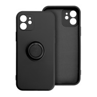 ForCell Pouzdro SILICONE RING Apple iPhone 13 PRO - Černé - cena, porovnanie