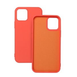 ForCell Pouzdro Silicone Lite iPhone 12 Pro Max - Růžové