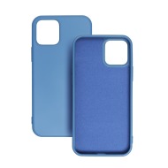 ForCell Pouzdro Silicone Lite iPhone 12 / 12 Pro - Modré - cena, porovnanie