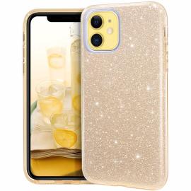 ForCell Pouzdro Shning Case iPhone 11 - Zlaté