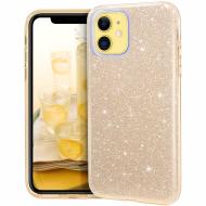 ForCell Pouzdro Shning Case iPhone 11 - Zlaté - cena, porovnanie