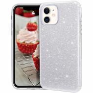 ForCell Pouzdro Shning Case iPhone 11 - Stříbrné - cena, porovnanie