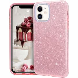 ForCell Pouzdro Shning Case iPhone 11 - Růžové
