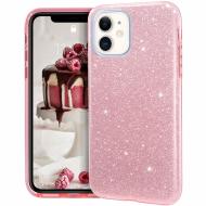 ForCell Pouzdro Shning Case iPhone 11 - Růžové - cena, porovnanie