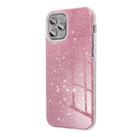 ForCell Pouzdro Shinning Case iPhone 12 Pro/12 - Růžové