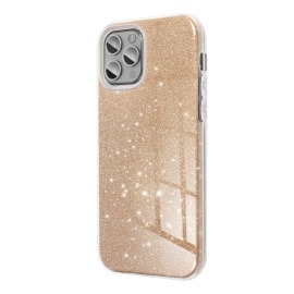 ForCell Pouzdro Shinning Case iPhone 12 Mini - Zlaté