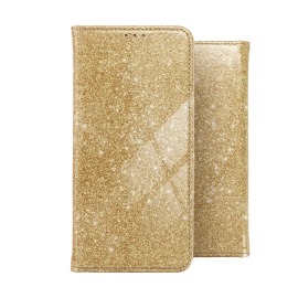 ForCell Pouzdro Shinning Book APPLE iPhone 12 Mini - Zlatá