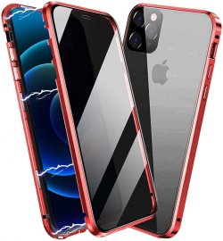 ForCell Pouzdro Magneto 360 APPLE iPhone 12 PRO Max - Červené