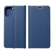 ForCell Pouzdro Luna Book Carbon iPhone 12 Pro/12 - Modrá - cena, porovnanie