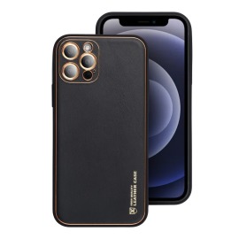 ForCell Pouzdro Leather Case Apple iPhone 13 PRO - Černý