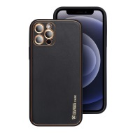 ForCell Pouzdro Leather Case Apple iPhone 13 PRO - Černý - cena, porovnanie